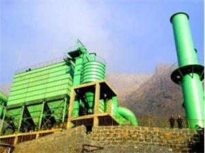 鋁廠(chǎng)除塵設備-脈沖除塵器-布袋式除塵器