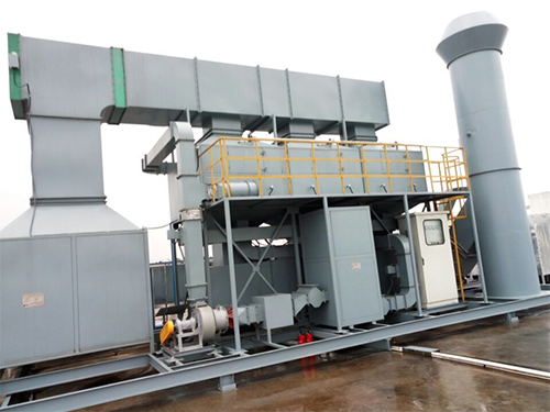 <b>催化燃燒</b>現場(chǎng)應用